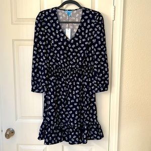 NWT Draper James Floral Peasant Dress